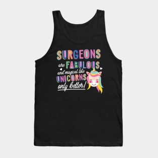 Surgeons are like Unicorns Gift Idea Tank Top